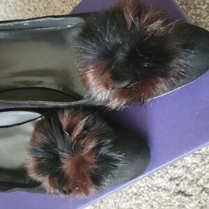 Elegant Black and Brown Women's Shoes